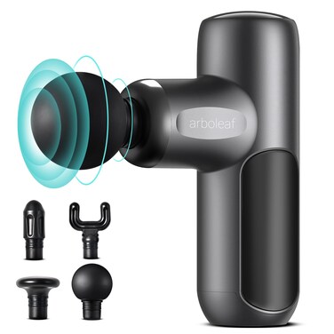 arboleaf Mini Massage Gun Deep Tissue Percussion Massager Back Pain Relief