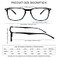 Sumkyle 3 Pack Progressive Multifocus Reading Glasses for Men Women Blue Light Blocking Spring Hinges Computer Readers 3 Black100