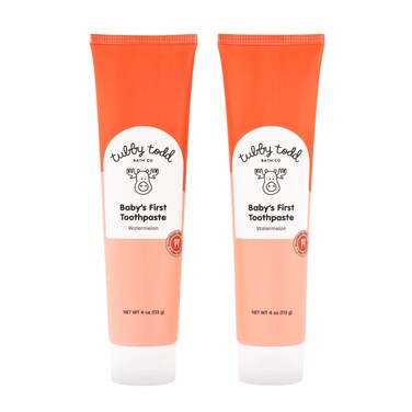 Tubby Todd Fluoride Free Kids Toothpaste