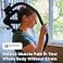 Ninefold Design BackBadger Flex Massage Gun Holder Adjustable Ergonomic Extension Handle