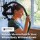 Ninefold Design BackBadger Flex Massage Gun Holder Adjustable Ergonomic Extension Handle