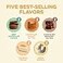 Clean Simple Eats Whey Isolate Protein Powder Variety Pack 10 Stick Packs
