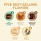 Clean Simple Eats Whey Isolate Protein Powder Variety Pack 10 Stick Packs