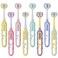 EASICUTI Soft Toddler Toothbrushes Efficient 3 Sided Toothbrush 8 Pack