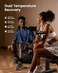 RENPHO Active Thermacool Massage Gun Heat and Cold App Video Tutorials