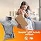 STARBEDIA Massaging Heating Pad for Neck Shoulders and Back Massager