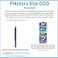 Piksters Interdental Brush Micro Tight Gaps 40 Pack Navy Size 000