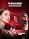 INTEO 4D Wireless Red Light Therapy LED Face Mask with 328 LEDs