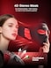 INTEO 4D Wireless Red Light Therapy LED Face Mask with 328 LEDs