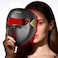 INTEO 4D Wireless Red Light Therapy LED Face Mask with 328 LEDs