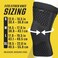 Futuro Premium Compression Knee Sleeve with Stabilizers Removable Stabilizers Advanced Customizable Compression Sleeve for Mild Arthritis Swelling Soreness Sprains and Strains Small