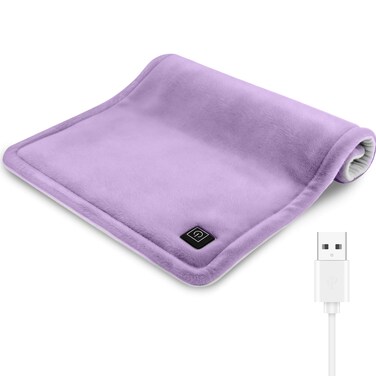 Comfheat USB Plugin Heating Pad for Travel Warmth Outdoors 5V
