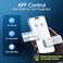 Comfytemp Wireless TENS Unit Muscle Stimulator for Pain Relief App Control
