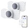 Comfytemp Wireless TENS Unit Muscle Stimulator for Pain Relief App Control