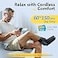 Comfytemp Air Compression Foot Massager with Heat 1 Pack Fits Size 610