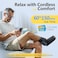 Comfytemp Air Compression Foot Massager with Heat 1 Pack Fits Size 610