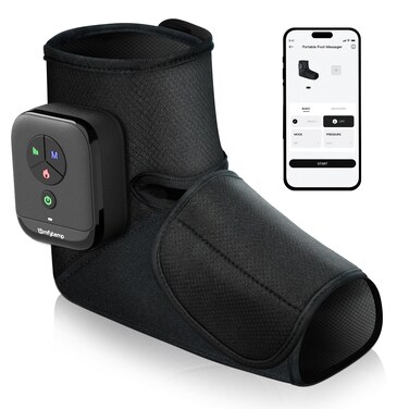 Comfytemp Air Compression Foot Massager with Heat 1 Pack Fits Size 610