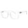 Eyekepper 25 Reading Glasses Men Oversized Readers for Women Clear