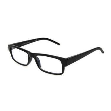 Foster Grant Mens Sloan Square Reading Glasses Black 59mm 20