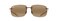 Maui Jim Mens and Womens Breakwall Polarized Rimless Sunglasses RootbeerHCL Bronze Medium 2