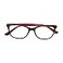 Foster Grant Sofia Vergara x Womens Teresa Cat Eye Reading Glasses Red