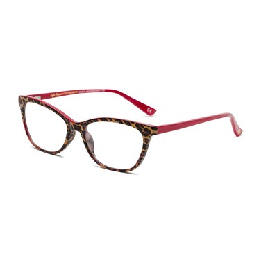 Foster Grant Sofia Vergara x Womens Teresa Cat Eye Reading Glasses Red
