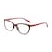 Foster Grant Sofia Vergara x Womens Teresa Cat Eye Reading Glasses Red