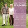 GPTCAMP Walking Cane Quad Base Self Standing 300lbs for Seniors