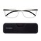 ThinOptics Unisex Adult Glasses Reading Attachable Case Rectangle Clear 100 US