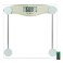 NUTRI FIT Bathroom Scale for Body Weight Digital Weighing Scale Grey