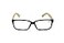 Vision World Genuine Bamboo Rectangular Reading Glasses Men Women Readers Black 175