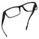 Readerest Blue Light Blocking Glasses Stylish Computer Eyewear with 175 Magnification UV Protection Vision Aid for Eye Strain and Glare Reduction Lightweight Frames for Men and Women Black