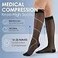 ABSOLUTE SUPPORT Sheer Womens Compression Socks 1520 mmHg Black Large