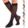 ABSOLUTE SUPPORT Sheer Womens Compression Socks 1520 mmHg Black Large