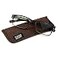 Foster Grant Mens Thomson Rectangle Reading Glasses Brown 30