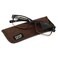Foster Grant Mens Thomson Rectangle Reading Glasses Brown 30
