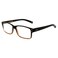 Foster Grant Mens Thomson Rectangle Reading Glasses Brown 30