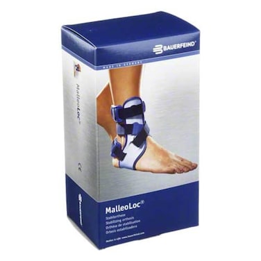 Bauerfeind MalleoLoc Ankle Brace Stabilize Your Ankle While Maintaining Mobility Right Ankle Size 1