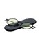 ThinOptics Manhattan BlueLight Blocking Computer Reading Glasses RoundBlack 44 mm 0