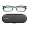 ThinOptics Unisex Adult Glasses Reading Regular Case Rectangle Blue 250 US