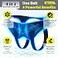 BLITZU Bilateral Hernia Belt for Men Double Inguinal Support Truss Pain Relief