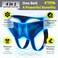 BLITZU Bilateral Hernia Belt for Men Double Inguinal Support Truss Pain Relief