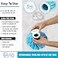 Relief Pak EnglishStyle Ice BagPack Cold Therapy to Reduce Swelling Decrease Pain and Offer Cold Compression Relief from Bruises Migraines Aches Swellings Headaches and Fever 9 Diameter