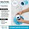 Relief Pak EnglishStyle Ice BagPack Cold Therapy to Reduce Swelling Decrease Pain and Offer Cold Compression Relief from Bruises Migraines Aches Swellings Headaches and Fever 9 Diameter