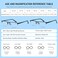 Anourney Half Frame Metal Readers Spring Hinge Reading Glasses Blue Light Blocking