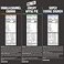 MET-Rx METRx Big 100 Colossal Protein Bars Variety Pack Super Cookie Crunch