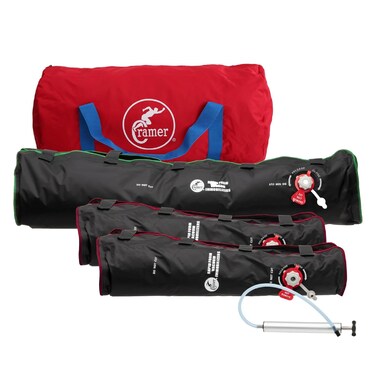 Cramer E3 Vacuum Immobilizer Deluxe Set with Pump Arm Leg Splints