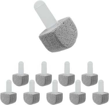 YINGMORE Pumice Stone Toilet Bowl Cleaner 10 Refills for Hard Water Rust Stains