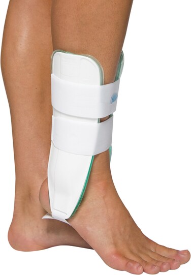 Aircast AirStirrup Ankle BraceLargeRight