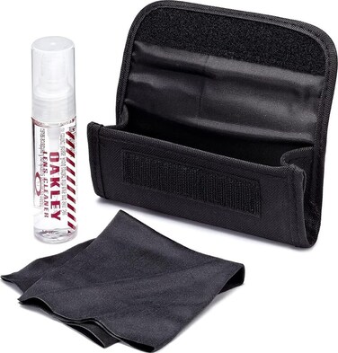 Oakley Lens Cleaning Kit Black One Size